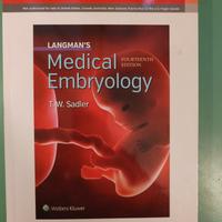 Medical Embriology Langman's 14th edition