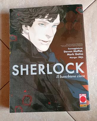 Sherlock Holmes - Il Banchiere Cieco