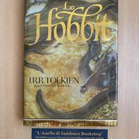 Tolkien Hobbit illustrato Alan Lee Bompiani 2020