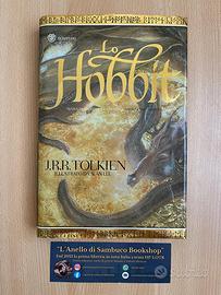 Tolkien Hobbit illustrato Alan Lee Bompiani 2020