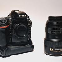 NIKON D800 + BATTERY GRIP + NIKKOR 16-35 4 VR