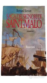 Libro "Saga dei Signori di Saint-Malo"