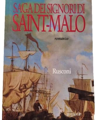 Libro "Saga dei Signori di Saint-Malo"