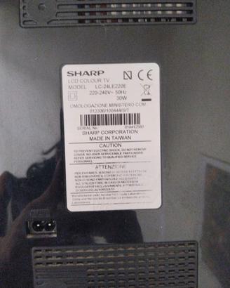 Televisore Sharp