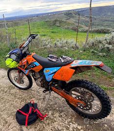 Ktm 250 exc-f 2007