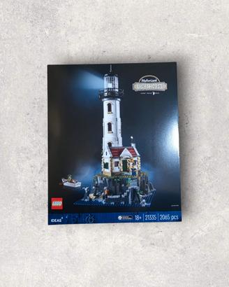LEGO 21335  Faro Motorizzato