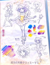 L'incantevole Creamy Stampa Artistica Concept Art