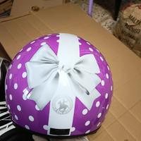casco donna nuovo con etichetta 