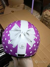 casco donna nuovo con etichetta 