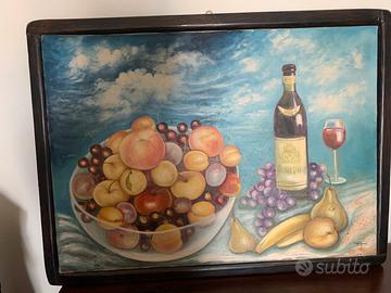 Olio su tela 51x71 cm Cappi94