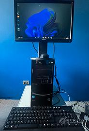Pc Hp WIN11 Intel core i5 3,2 Ghz 8 Gb SSD 256 M19