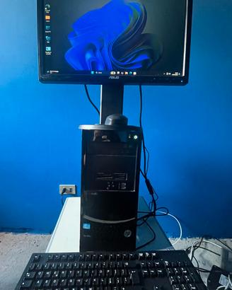 Pc Hp WIN11 Intel core i5 3,2 Ghz 8 Gb SSD 256 M19