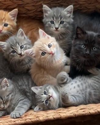 Gattini Siberiani Ipoallergenici
