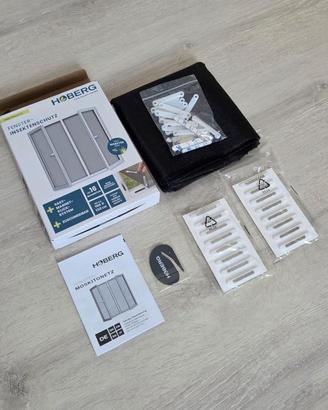 Hoberg Zanzariera 4pz Mag (150 x 130 cm)