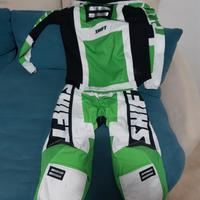 Completo motocross Shift taglia S