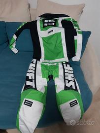Completo motocross Shift taglia S