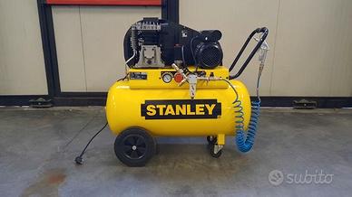 Compressore stanley 100lt mod. b255/10/100