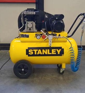 Compressore stanley 100lt mod. b255/10/100