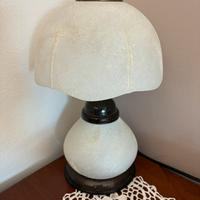 Lampada a stelo più coppia abat-jours