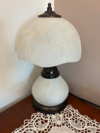 Lampada a stelo più coppia abat-jours