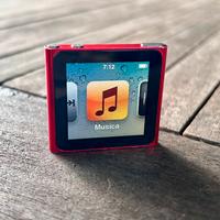 Apple iPod Nano 6th Gen. A1366 8GB Product Red