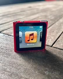 Apple iPod Nano 6th Gen. A1366 8GB Product Red