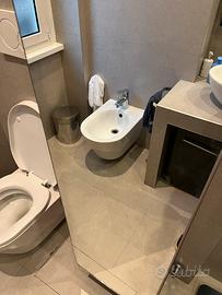 Mobile bagno ilea con specchio