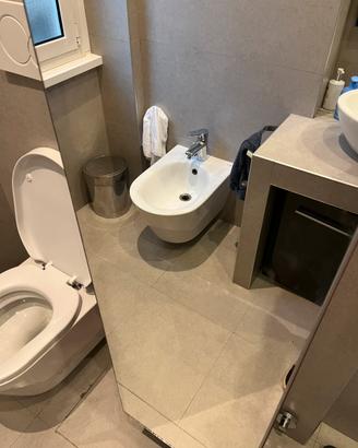 Mobile bagno ilea con specchio