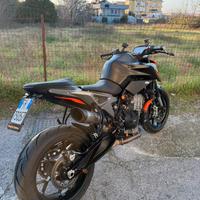 PortaTarga Corto Ktm Duke 790/890 2018-2025