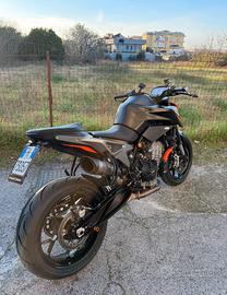 PortaTarga Corto Ktm Duke 790/890 2018-2025