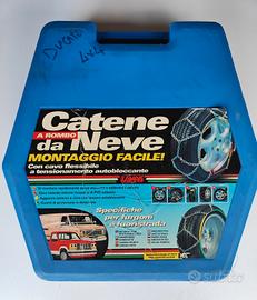 Catene neve 