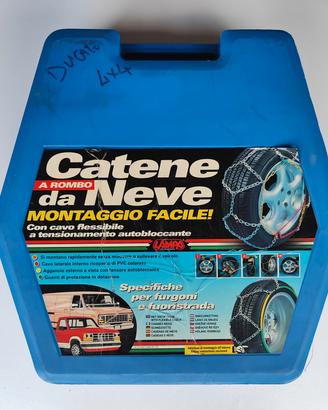 Catene neve 