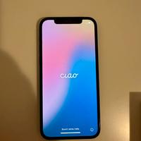 iPhone 12 64gb Blu con scatola e cover magnetica