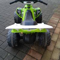 Quad elettrico per bambini