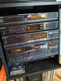 Sony stereo LBT-D9 con equalizzatore SEQ-V705