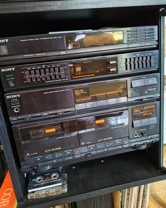 Sony stereo LBT-D9 con equalizzatore SEQ-V705