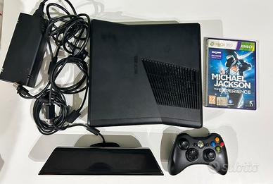 Console Microsoft Xbox 360 da 250gb con Kinect