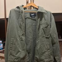 Giacca verde Pull&bear