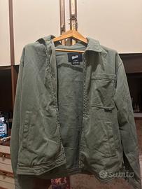 Giacca verde Pull&bear