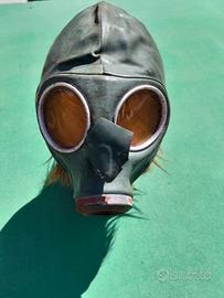 maschera antigas facciale WW2
