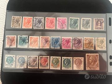 francobolli