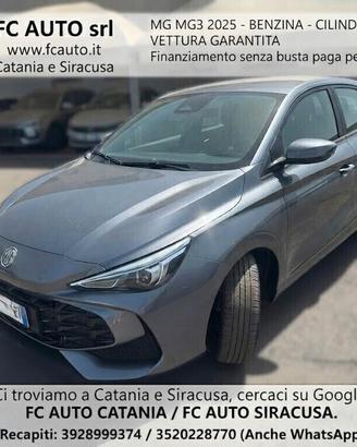 MG MG3 COMFORT 1.5 115CV 2025