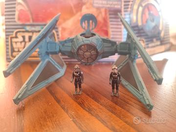 Star Wars Galoob TIE Bomber + Interceptor 