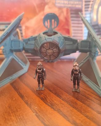 Star Wars Galoob TIE Bomber + Interceptor 