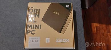 ZOTAC ZBOX BI329 WIFI WIN10Pro 4GB RAM 64GB SSD