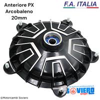 Tamburo Freno Anteriore Nero Sportivo Vespa PX PE