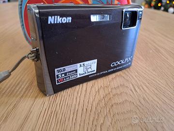 NIKON COOLPIX S60 FOTOCAMERA DIGITALE COMPATTA 