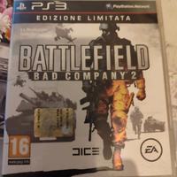 2 Giochi PS3 completi: Battlefield, Stranglehold