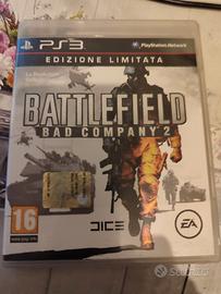 2 Giochi PS3 completi: Battlefield, Stranglehold