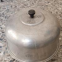 Antico forno in alluminio portatile 